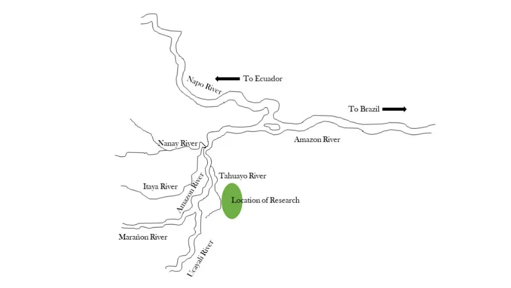 map the Amazon’s most biologically diverse regions